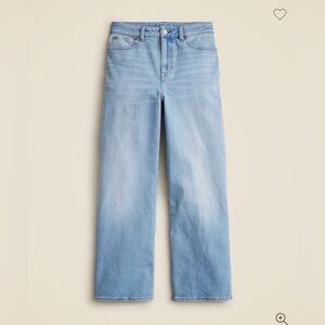 J.CREW CURVY SLIM WIDE JEANS | SIZE 31